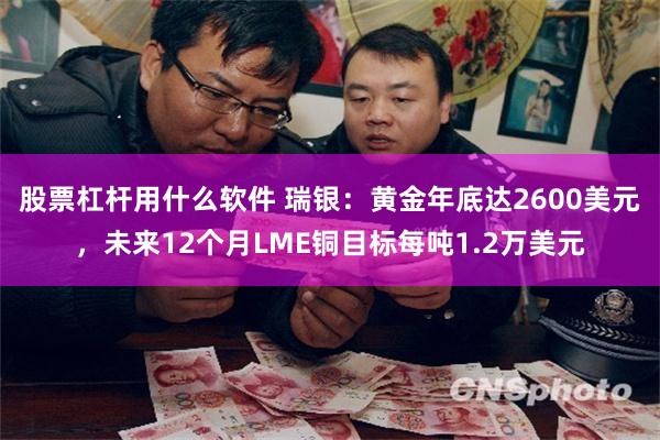 股票杠杆用什么软件 瑞银：黄金年底达2600美元，未来12个月LME铜目标每吨1.2万美元