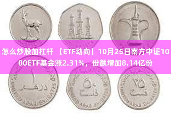 怎么炒股加杠杆 【ETF动向】10月25日南方中证1000ETF基金涨2.31%，份额增加8.14亿份