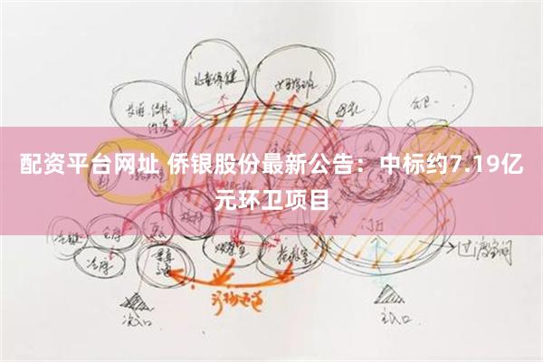 配资平台网址 侨银股份最新公告：中标约7.19亿元环卫项目