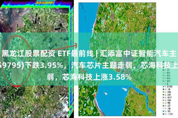 黑龙江股票配资 ETF最前线 | 汇添富中证智能汽车主题ETF(159795)下跌3.95%，汽车芯片主题走弱，芯海科技上涨3.58%