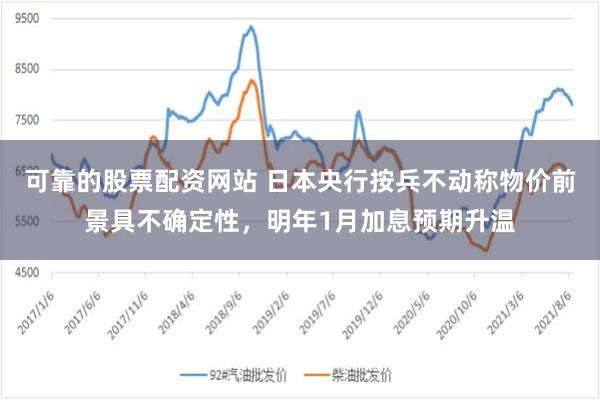 可靠的股票配资网站 日本央行按兵不动称物价前景具不确定性，明年1月加息预期升温