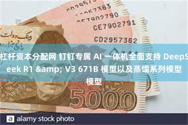 杠杆资本分配网 钉钉专属 AI 一体机全面支持 DeepSeek R1 & V3 671B 模型以及蒸馏系列模型