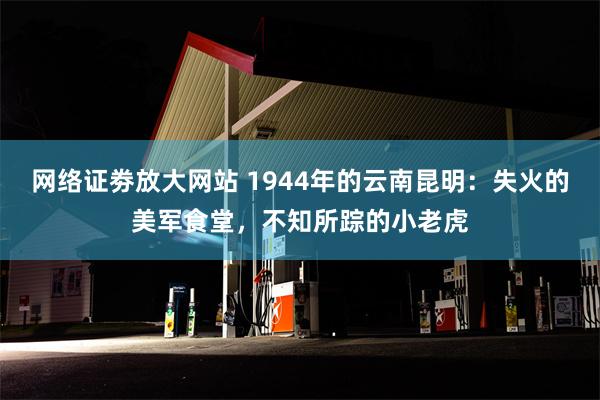 网络证劵放大网站 1944年的云南昆明：失火的美军食堂，不知所踪的小老虎